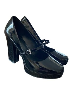 Michael Kors Mary Jane Platform Heel